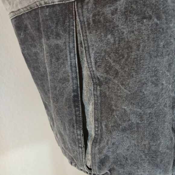 Branded Lion Vtg Denim Vest Men's Size XL - Picture 6 of 8